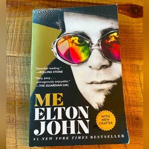Me by Elton John Softcover Book